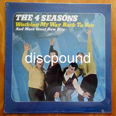 4 Seasons, The - Working My Way Back To You - And More Great New Hits