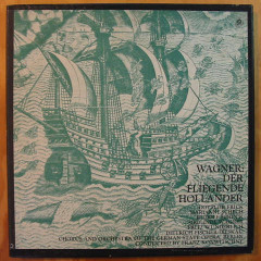 Wagner - Der Fliegende Hollander, 3 LP box set.