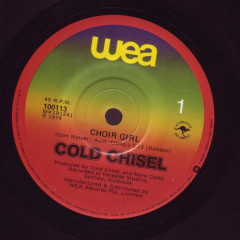 Cold Chisel - Choir Girl / Conversations