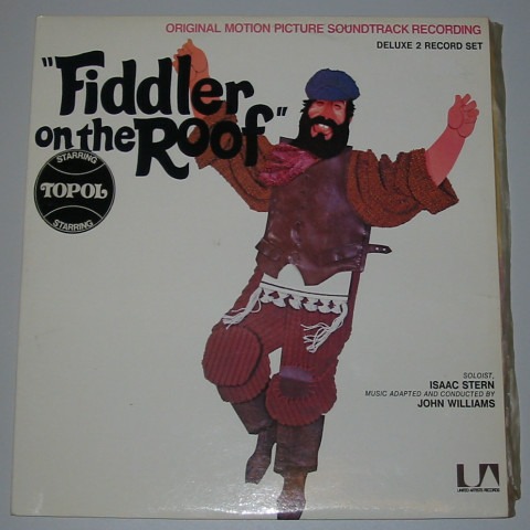Fiddler on the Roof Original Motion Picture Soundtrack