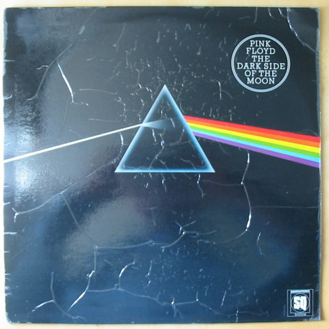 Pink Floyd - Dark Side of the Moon, No Posters, Quadraphonic