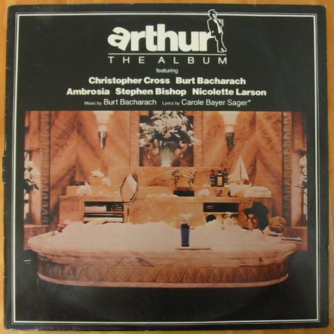 Arthur The Album, Soundtrack