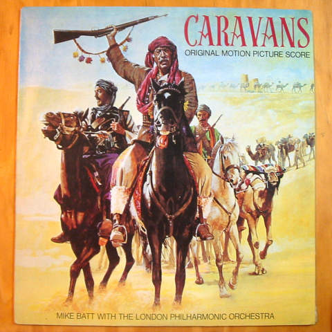 Caravans - Original Motion Picture Score