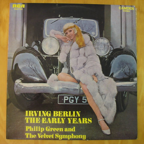 Green, Philip & The Velvet Symphony - Irving Berlin, The Early Years