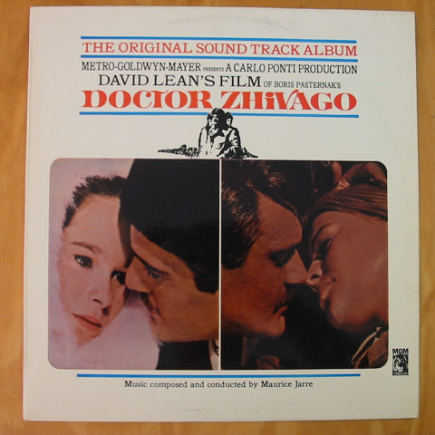 Doctor Zhivago - The Original Sound Track Album
