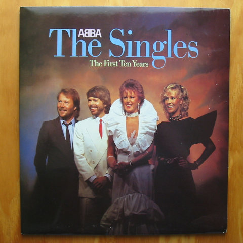 Abba - The Singles - The First Ten Years
