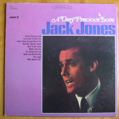 Jones, Jack - A Very Precious Love