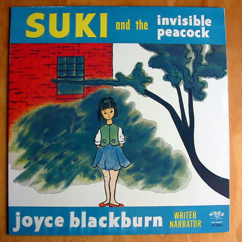 Blackburn, Joyce - Suki And The Invisible Peacock