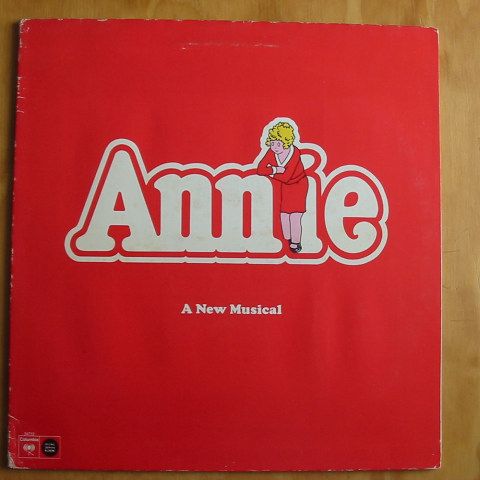 Annie - Original Cast single LP version