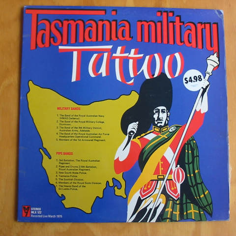 Various - Tasmania Military Tattoo 1976