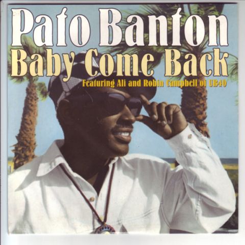 Banton, Pato - Baby Come Back / Gwarni (New Version)