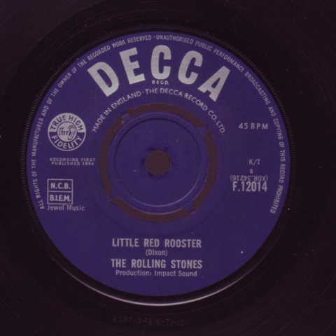 Rolling Stones, The - Little Red Rooster / Off The Hook