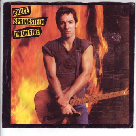 (image for) Springsteen, Bruce - I'm on Fire / Johnny Bye Bye
