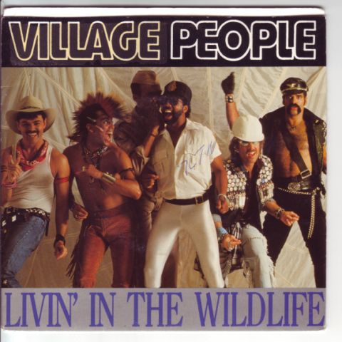 (image for) Village People - Livin' in the Wildlife / (Re-mix)