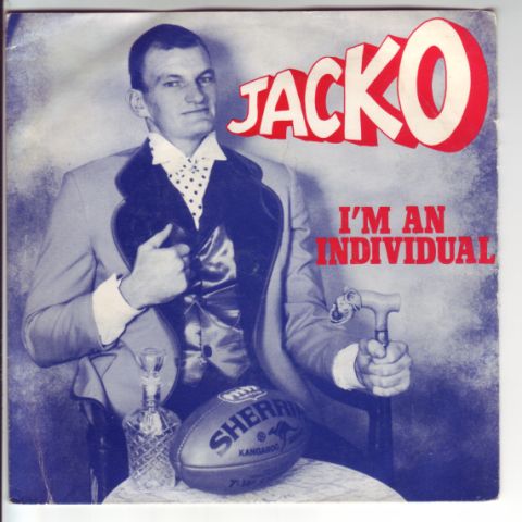 (image for) Jacko (Mark Jackson) - I'm an Individual / Our Relationship is Giving me the Creeps