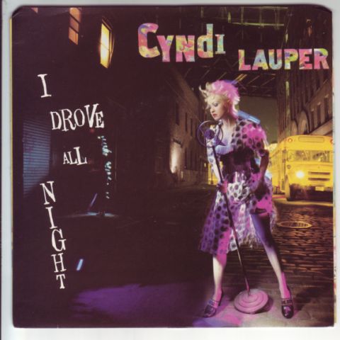 (image for) Lauper, Cyndi - I Drove All Night / Maybe He'll Know