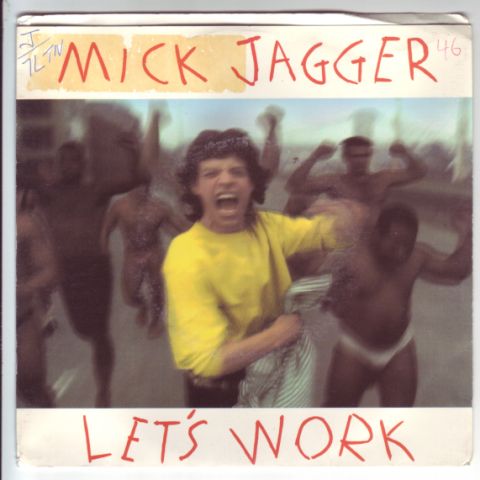 (image for) Jagger, Mick - Let's Work / Catch As Catch Can