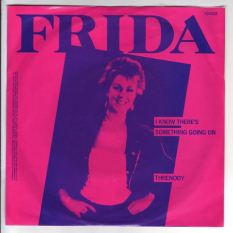(image for) Frida - I Know There's Something Going On / Threnody