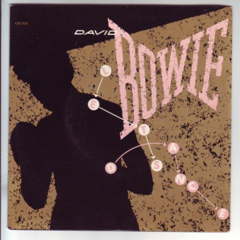 (image for) Bowie, David - Let's Dance / Cat People (Putting Out Fire)