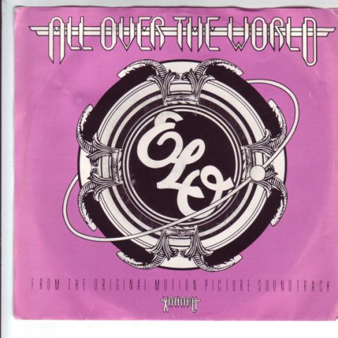 (image for) Electric Light Orchestra - All Over the World / Midnight Blue