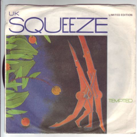(image for) Squeeze, (U.K.) - Tempted / Yap. Yap. Yap.