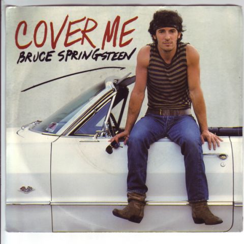 (image for) Springsteen, Bruce - Cover Me / Jersey Girl