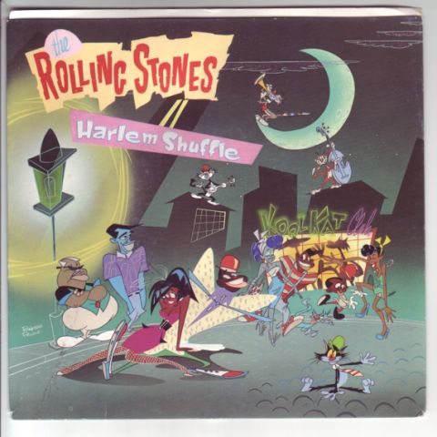 (image for) Rolling Stones, The - Harlem Shuffle / Had It With You