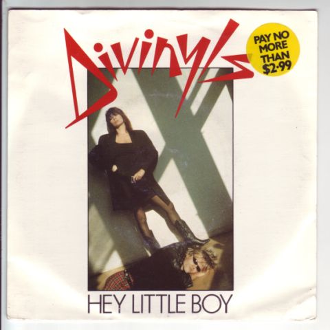 (image for) Divinyls - Hey Little Boy / Para-dice (instrumental)