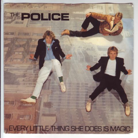 (image for) Police, The - Every Little Thing She Does is Magic / Flexible Strategies
