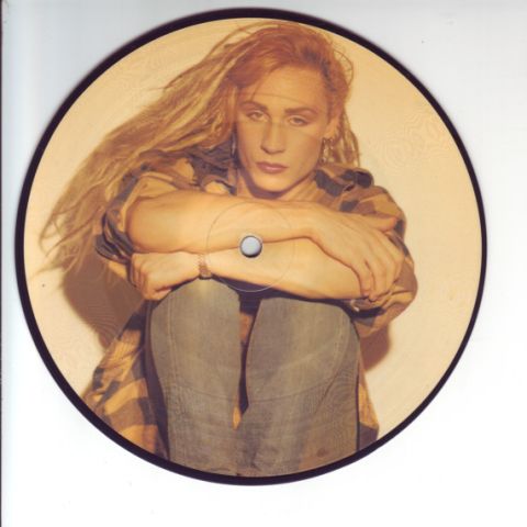 (image for) Marilyn - Cry And Be Free / Running (Picture Disc)