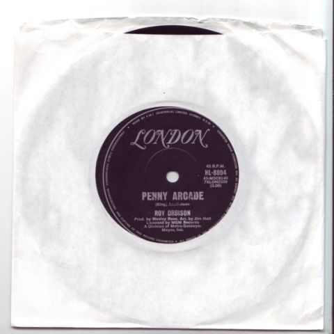 (image for) Orbison, Roy - Penny Arcade / Tennessee Owns My Soul