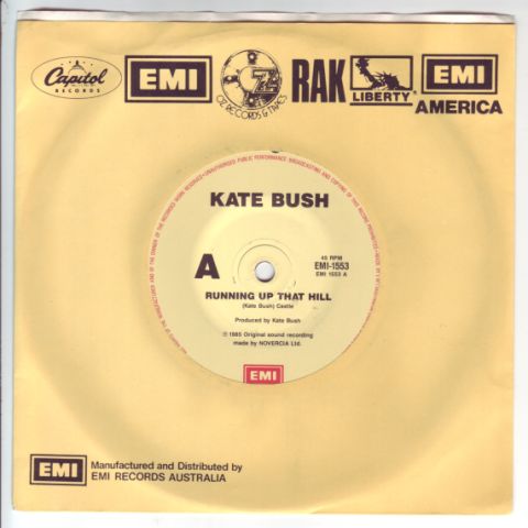 (image for) Bush, Kate - Running Up That Hill / Under the Ivy