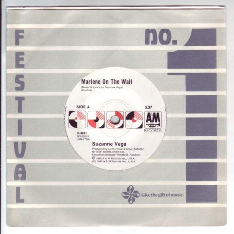 (image for) Vega, Suzanne - Marlene on the Wall / Neighborhood Girls