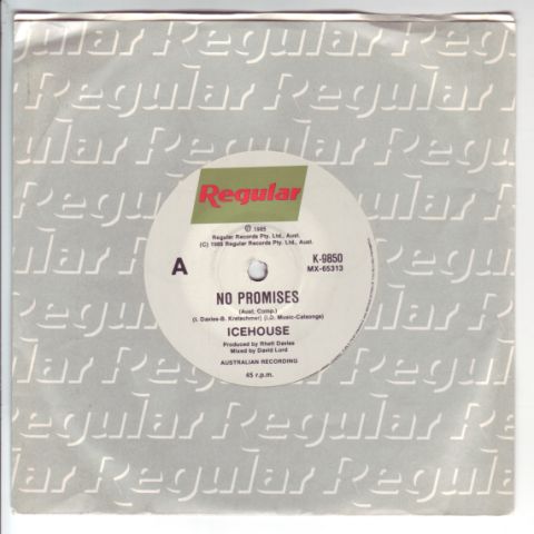 (image for) Icehouse - No Promises / The Perfect Crime