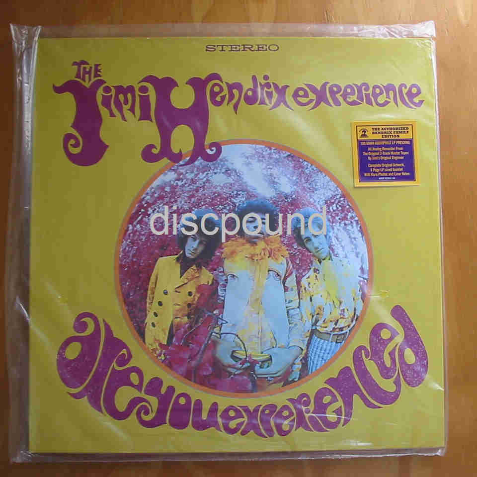 (image for) Hendrix, Jimi & Jimi Hendrix Experience - Are You Experienced