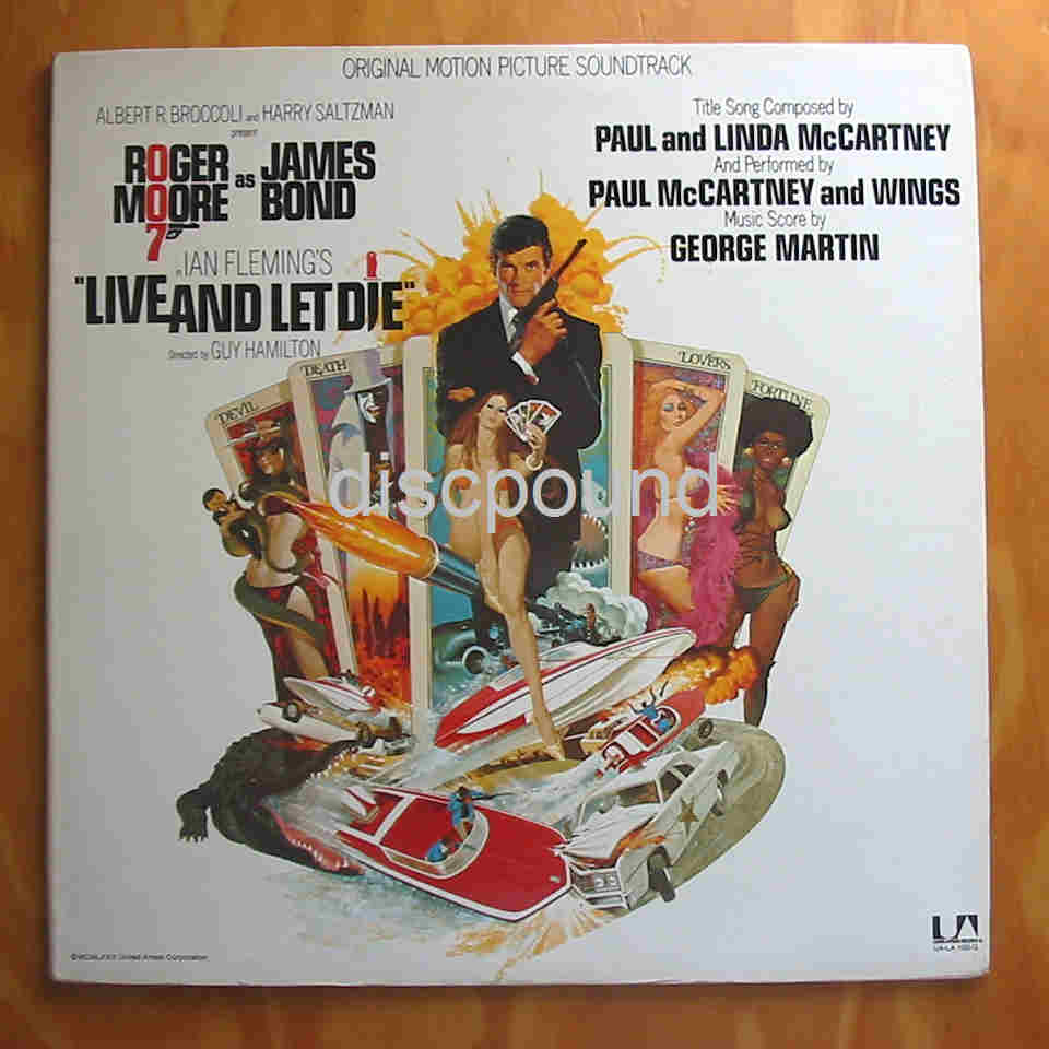 (image for) Live And Let Die - Original Motion Picture Soundtrack - Various
