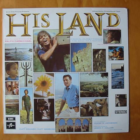 (image for) Richard, Cliff & Cliff Barrows - His Land