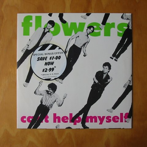 (image for) Flowers - Can't Help Myself / Send Somebody