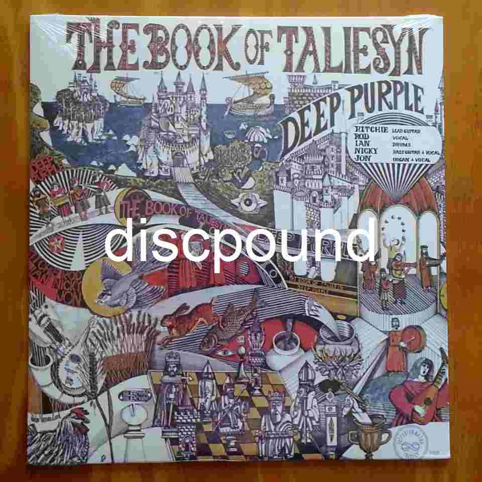 (image for) Deep Purple – The Book Of Taliesyn
