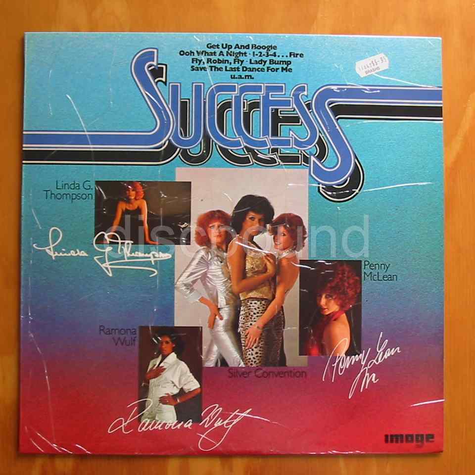 (image for) Silver Convention, Penny McLean, Ramona Wulf, Linda G. Thompson - Success
