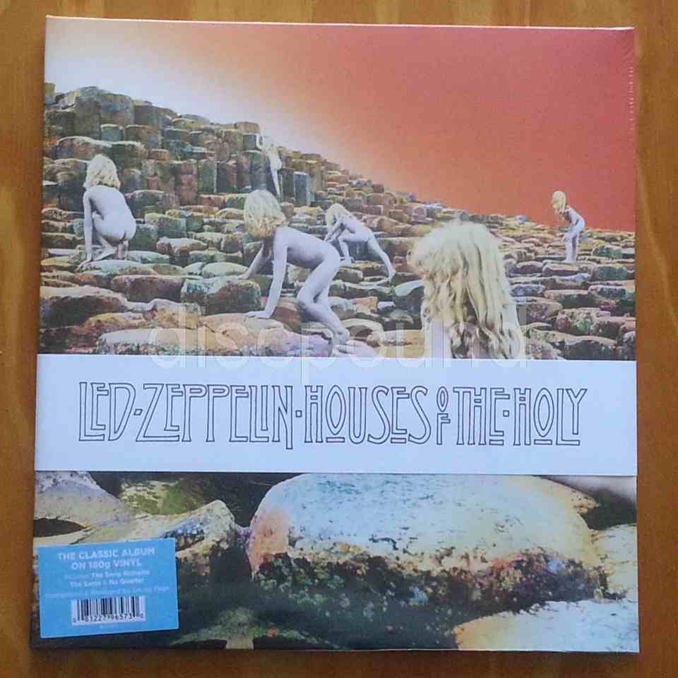 (image for) Led Zeppelin - Houses of the Holy (Remastered 180g vinyl)