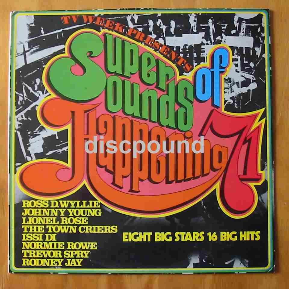 (image for) Various - Super Sounds of Happening '71