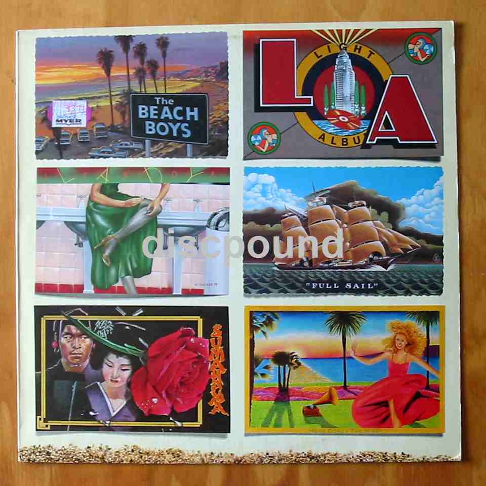 (image for) Beach Boys, The - L. A. (Light Album)