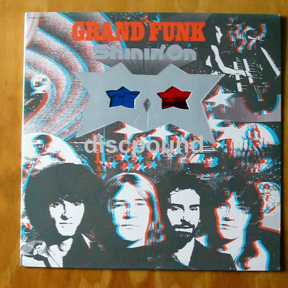 (image for) Grand Funk - Shinin' On
