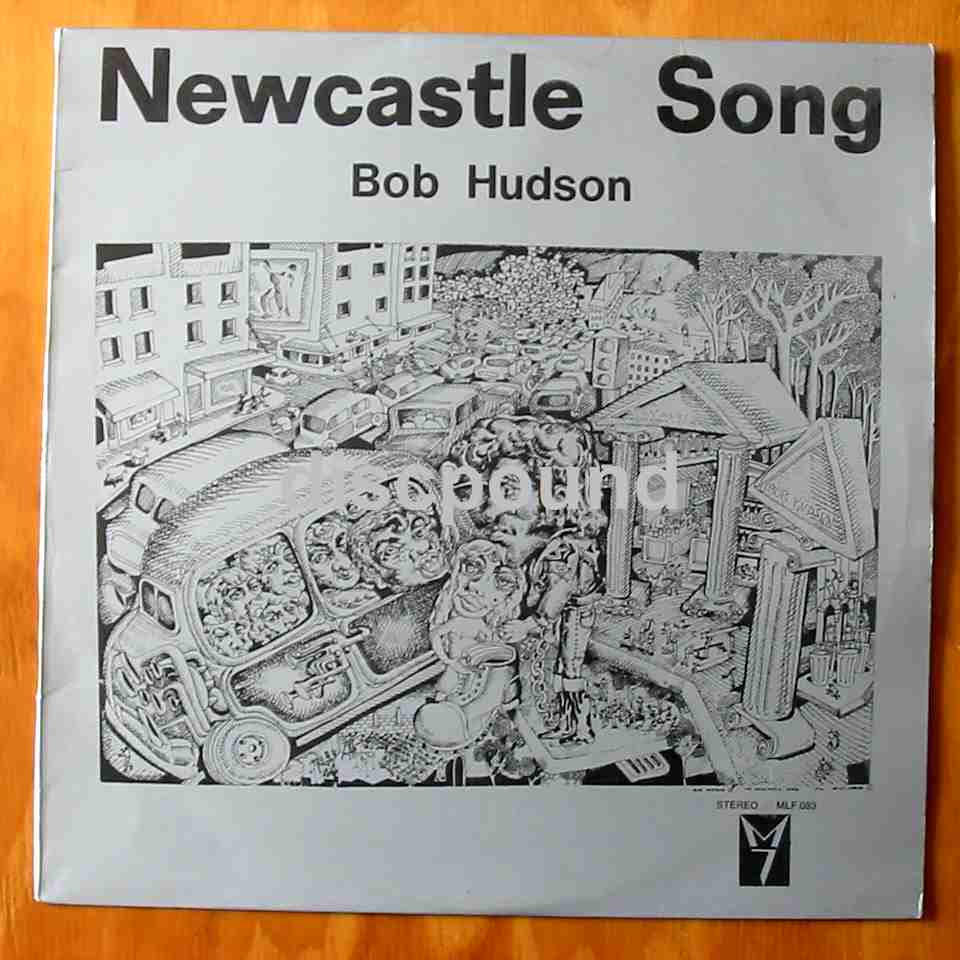 (image for) Hudson, Bob - The Newcastle Song