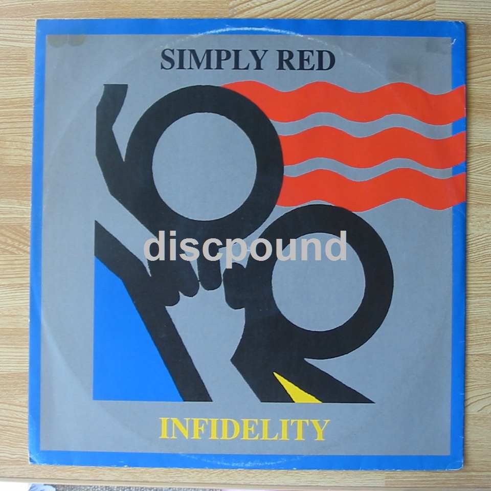(image for) Simply Red - Infidelity