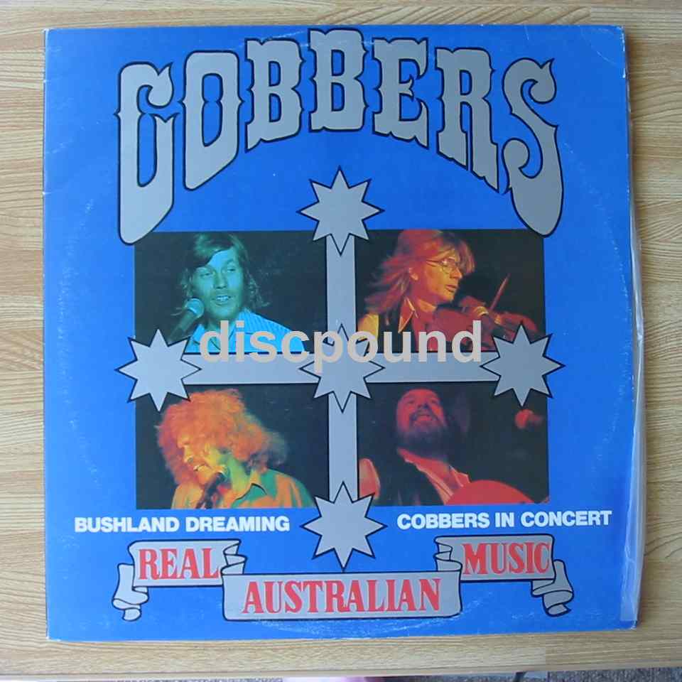 (image for) Cobbers - Live In Concert... Bushland Dreaming
