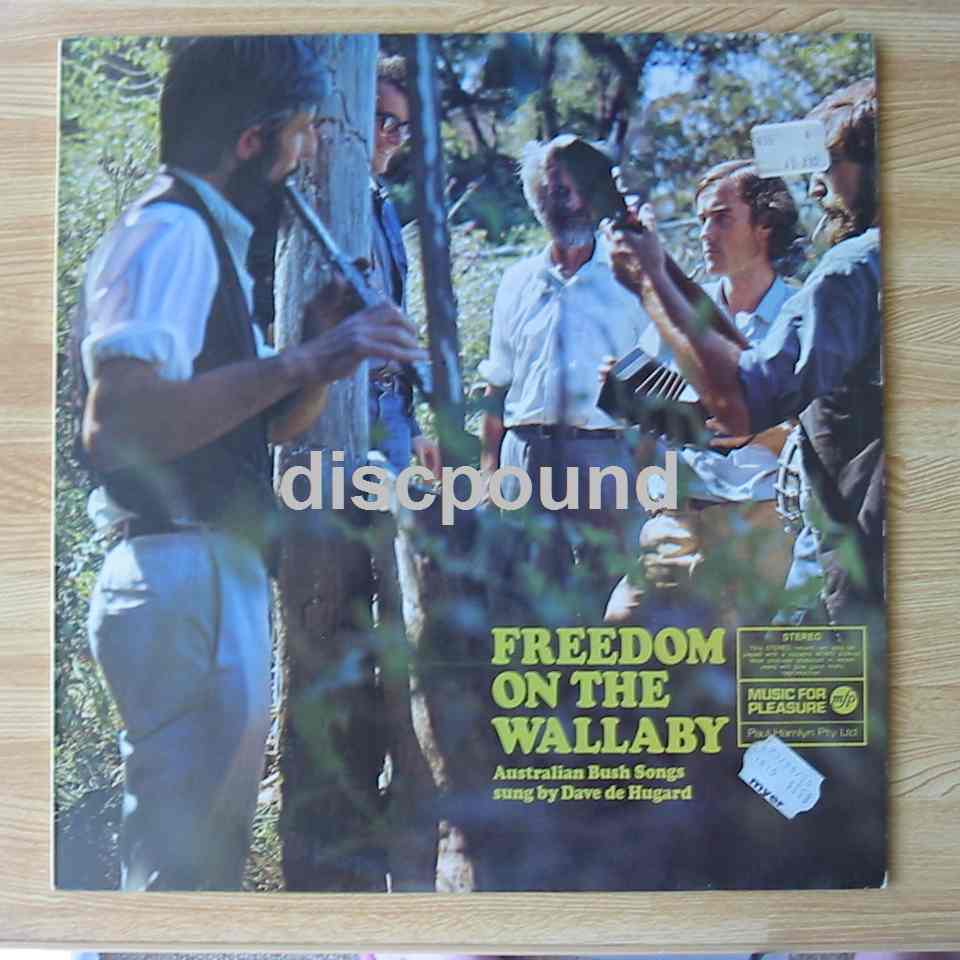 (image for) De Hugard, Dave - Freedom On The Wallaby
