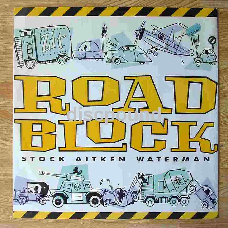 (image for) Stock Aitken Waterman - Roadblock