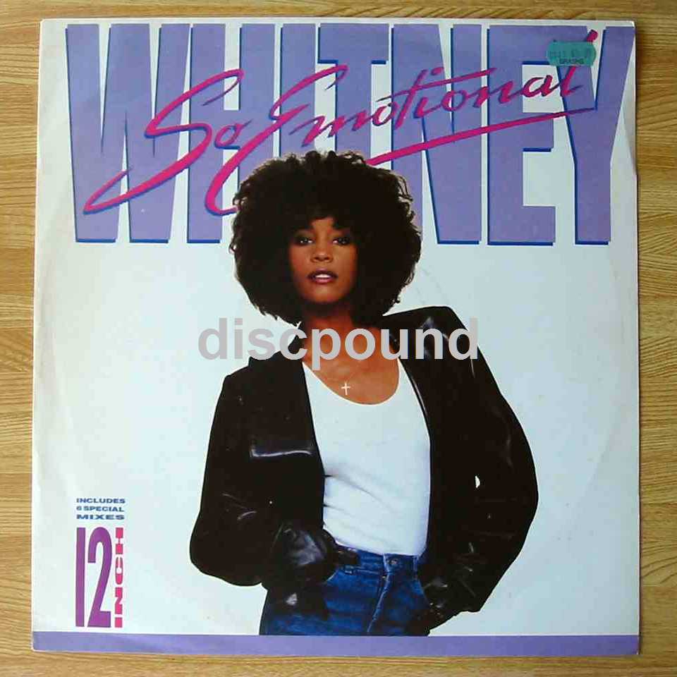 (image for) Houston, Whitney - So Emotional